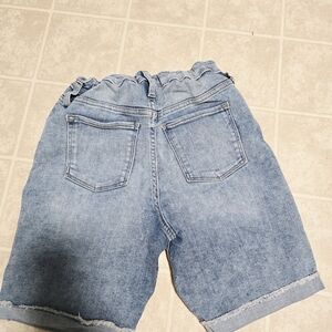 GAP Women's Light Blue Jean Shorts